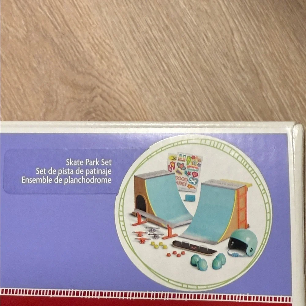 American girl truly meet skate park set NWT IN BOX